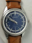 Stunning 1970's Two tone Blue Dial Seiko 35.5mm Men's Watch 66-7109 17J Manual