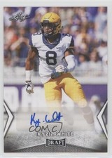 2018 Leaf Draft Auto Kyzir White #BA-KW2 Auto z7h