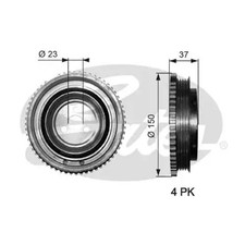 Poulies diverses Lancia YPSILON