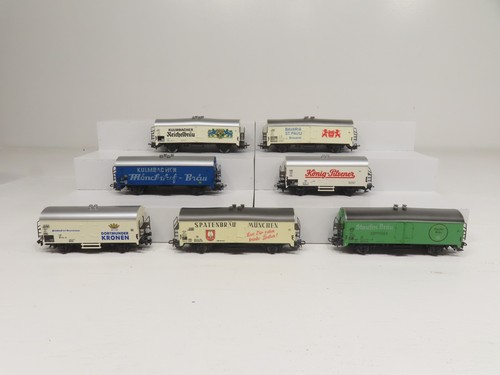 Marklin HO Lote de 7 Coches de Carga Sin Caja LN 13250  | Condition: Used