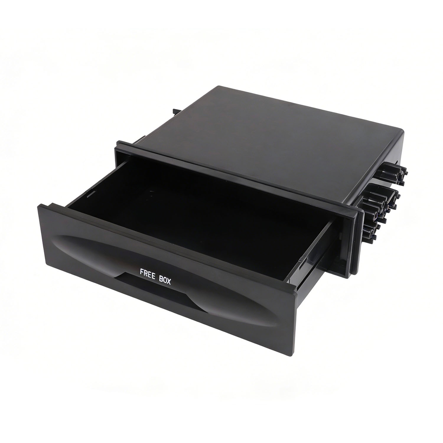 Radio Stereo Dash Trim Storage Pocket Box For Toyota