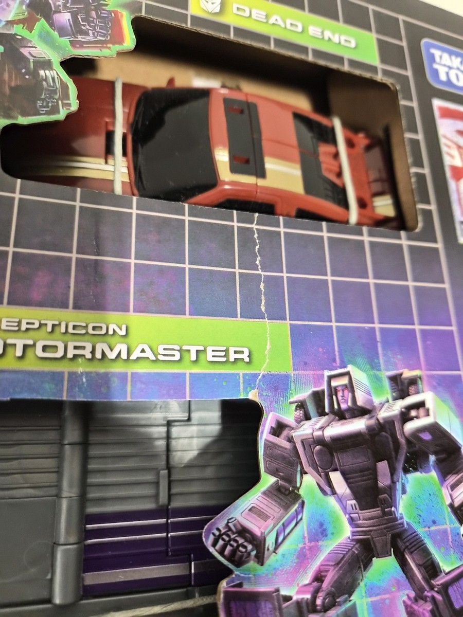 Hasbro Transformers Legacy MENASOR COMBINER 5pc SET Motormaster