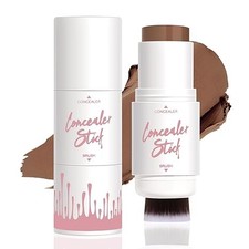 Dual-Ended Contour Stick, Matte Face Shaping  Highlighter Stick, B0DWS8YPVQ