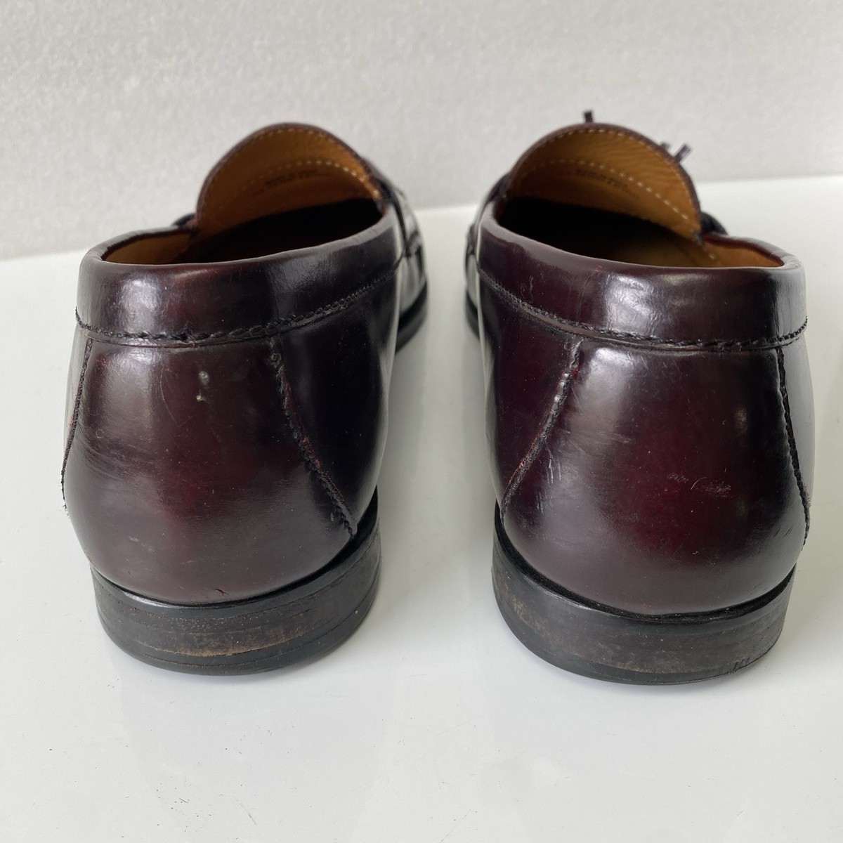 Cole Haan Nike Air Mens 11 M Burgundy Leather Split Toe Derby‎ Oxfords Cole Haan Mens Sz 11 Nike Air Lot Burgundy Leather Oxford  main image 4