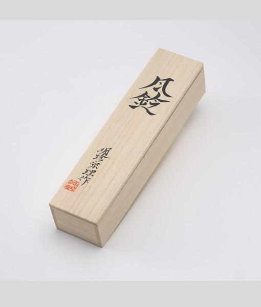 Japanese Samurai Sword Iron Tekki Wind bell Chime Myochin Handmade 28x0.7cm