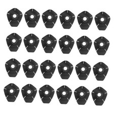 24 pcs Universal Silicone Wiper Pivot Guards, Premium Windshield Wiper Covers 3