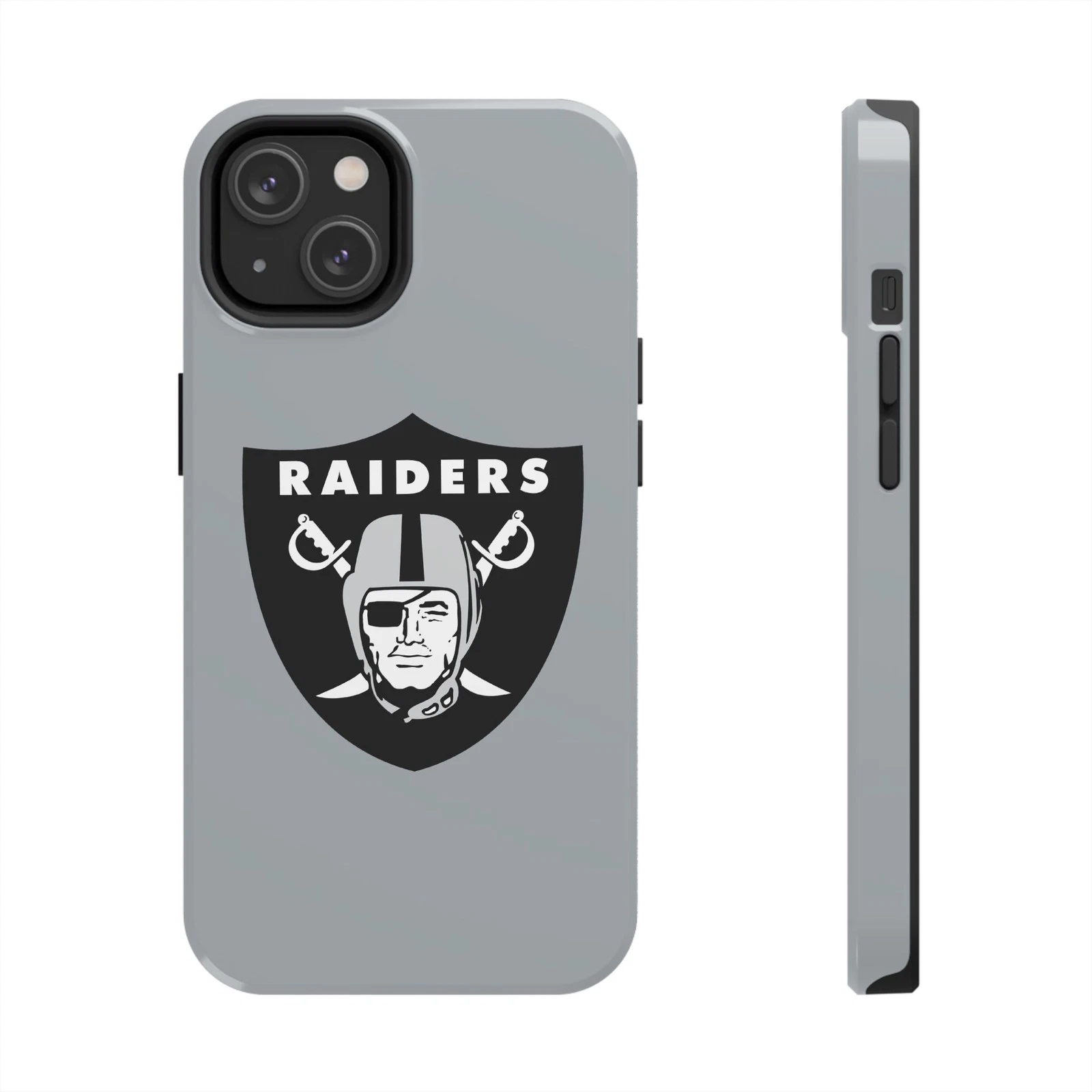 Raiders Football Phone Case for iPhone