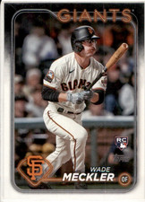 2024 Topps Series 2 - Wade Meckler #458 (RC)