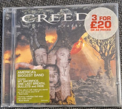 Creed-Weathered(CD)