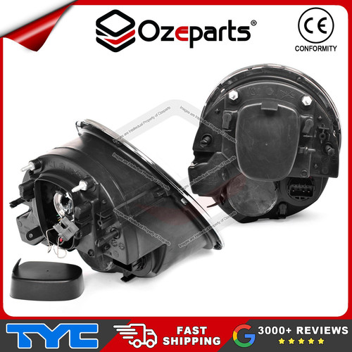 Set Pair LH+RH Head Light Lamp For Mini Hatch R50 Hardtop 2002~2004 - Picture 2 of 6