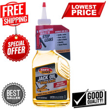 Jack Oil 12.5 oz Bottle with Stop Leak for Hydraulic Jacks & Snow Plows