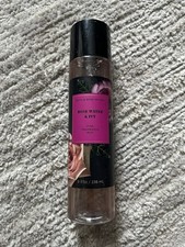 Bath And Body Works Rosewater And ivy Fine Fragrance Mist 8 Fluid Ounces