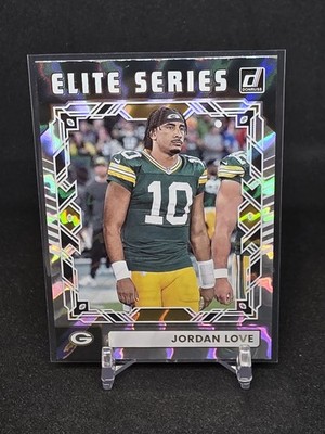 2025 Panini Donruss Jordan Love Elite Series #TES-JLO Packers