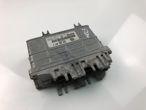 VW POLO 6N1 Motorsteuergerät ECU 0261204593 6K0906027E 15046128