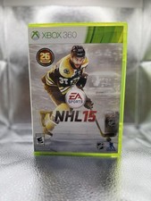 NHL 15 Microsoft Xbox 360, 2014 Cleaned  Tested  Fast Shipping  MINT 