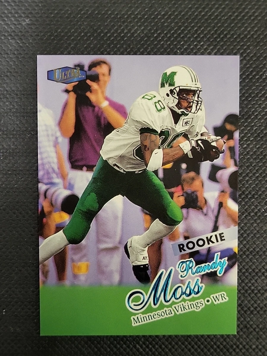 1998 Ultra Randy Moss #207 for sale | eBay