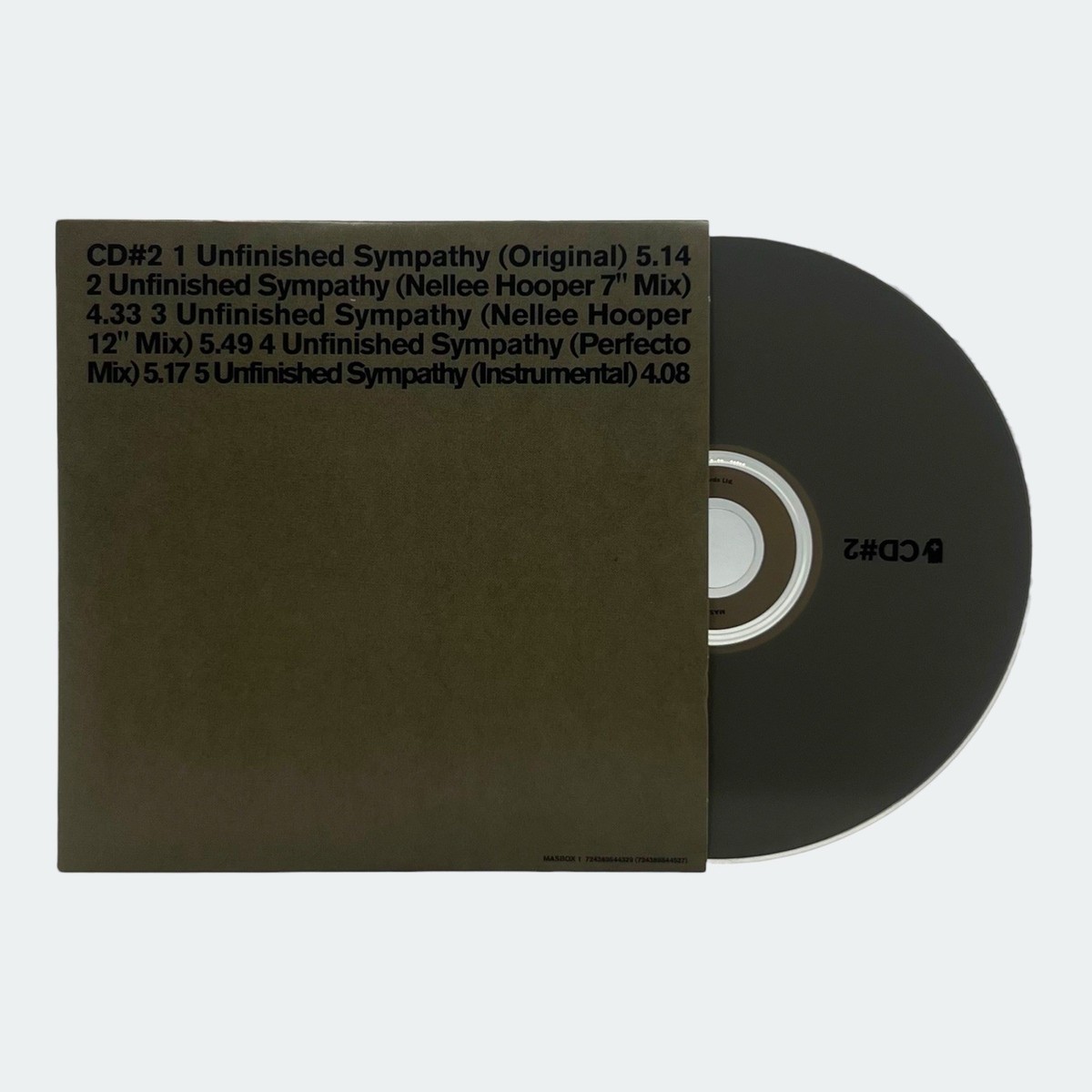 Massive Attack – Singles 90/98 CD Box Set [Limited Edition, 11