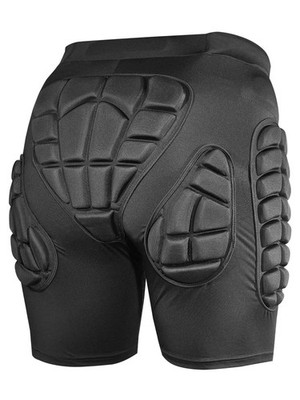 AVIVOR 3D Protective Shorts Hip Pads for Snowboard Ski Unisex Sports Safety Gear
