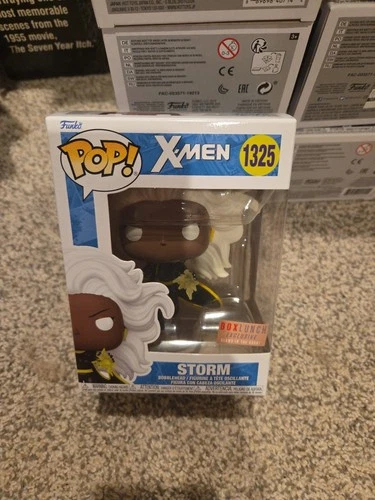 Funko Pop X-men Marvel - Storm - Box Lunch (Exclusive) #1325