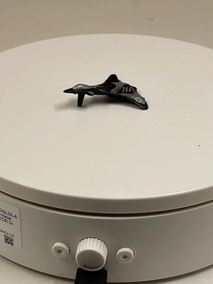 De colección Micro Machines 266 USAF Experimental Avión de Combate Jet Verde Funrise Foto 2 de 4