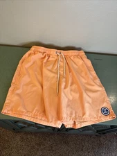 Life is Good Coral Men’s Swimwear Board Shorts Swim Trunks Men’s Size Large