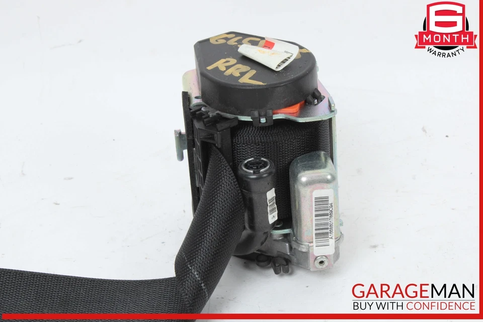 Cinturón de seguridad trasero izquierdo 13-19 mercedes x166 gl450 4matic tercera fila OEM Foto 3 de 4