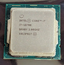 Intel Core i7-10700 2.90GHz Desktop CPU Processor SRH6Y Tested