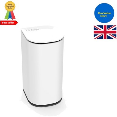 Linksys Velop Micro 7 Mesh System | Dual-Band mit BE5000 WLAN Geschwindigkeit | Ganzes...
