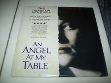 AN ANGEL AT MY TABLE 2-Laserdisc LD BRAND NEW SEALED JANE CAMPION W/TRAILER 