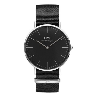 Daniel Wellington Classic Black Cornwall Men's Quartz Watch DW00100149