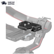 Versatile Extended Quick Release Plate for Arca-Type DJI RS Series Gimbals