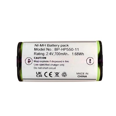 For BP-HP550-11  MDR-RF925 MDR-RF4000K Battery 2.4V 700mAh High Quality 1PCS