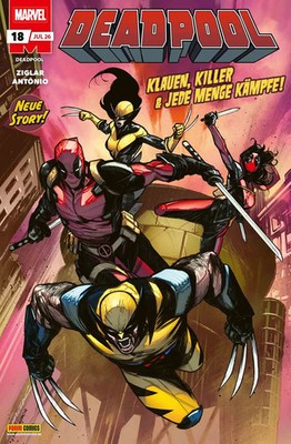 Deadpool 18 Heft (Julil 2026) Marvel Comic