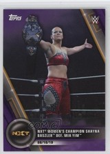 2020 Topps WWE Women's Division NXT Purple 98/99 Shayna Baszler #61 1f7d