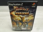 Ratchet: Deadlocked 2005 Sony PlayStation 2 PS2 CIB Complete Video Game