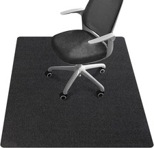 Office Chair Mat - for Hardwood Floors, Large Non-Slip Easy-Clean Floor Protecti