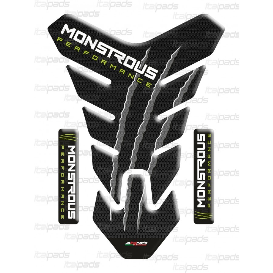 Protector De Depòsito Monstrous Monster Mod. Nevada Top nido de abeja