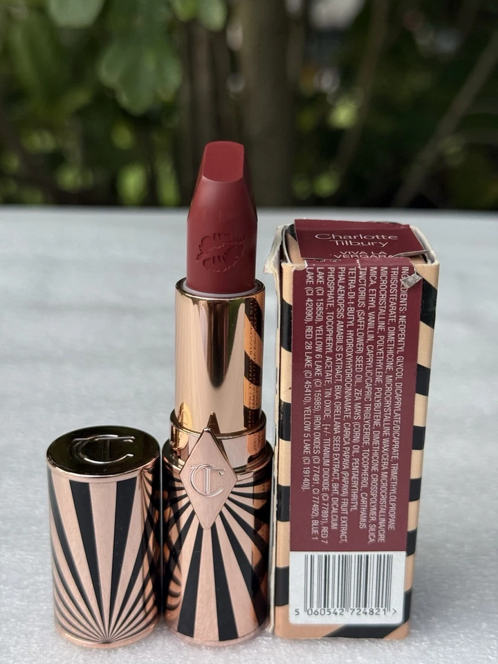 Charlotte Tilbury Matte Revolution Viva La Vergara Full Sizes Lipstick BNIB - Image 2 of 4