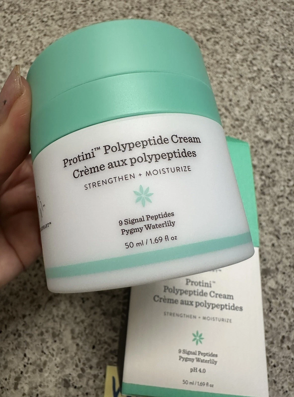 Drunk Elephant Protini Polypeptide Cream 1.69oz/50mL FULL SZ New 100% AUTH $72