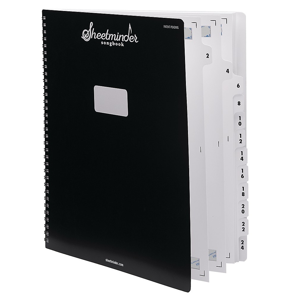 Фолиант песенника Хэла Леонарда Sheetminder с нотами