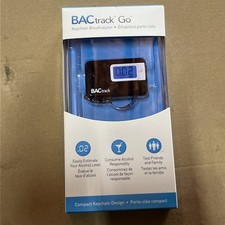 BACtrack Go Portable Keychain Breathalyzer Compact Accurate Digital BAC Tester