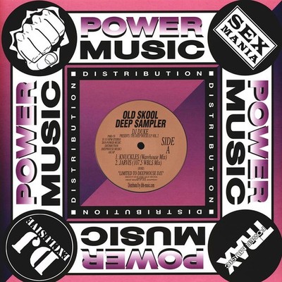 DJ Duke - Old Skool Deep Sampler Volume 2 (Vinyl 12'' - 2019 - EU - Original)