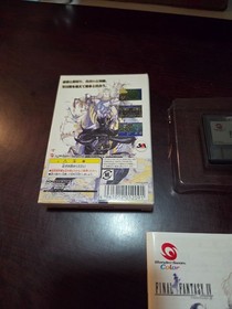 Wonder Swan Color Final Fantasy IV, in original box, Tested and working!
