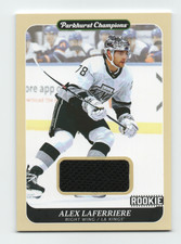 2023-24 Parkhurst Champions Hockey Rookie Jersey Alex Laferriere