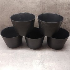 5 Stk Profi Gipsbecher hoch Ø 120mm Anrührbecher Mischbecher weiches PVC