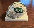 NY Jets, Joe Klecko, Signed Mini Helmet, Beckett Authenticated