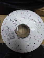 Pitacs TV / Satellite Coaxial Aerial Antenna Cable CU/CU GT100 White 100m Drum