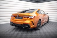 Maxton Design Diffusor Flaps V.5 Passend FüR BMW 4Er M440I G22 / G23 / G22 FL /