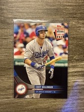 2018 Topps National Baseball Card Day  Cody Bellinger #21 Dodgers Yankees
