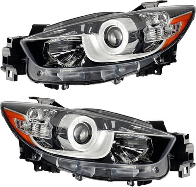 Projector Headlights Assembly Compatible with 2013 2014 2015 2016 Mazda CX-5 OE